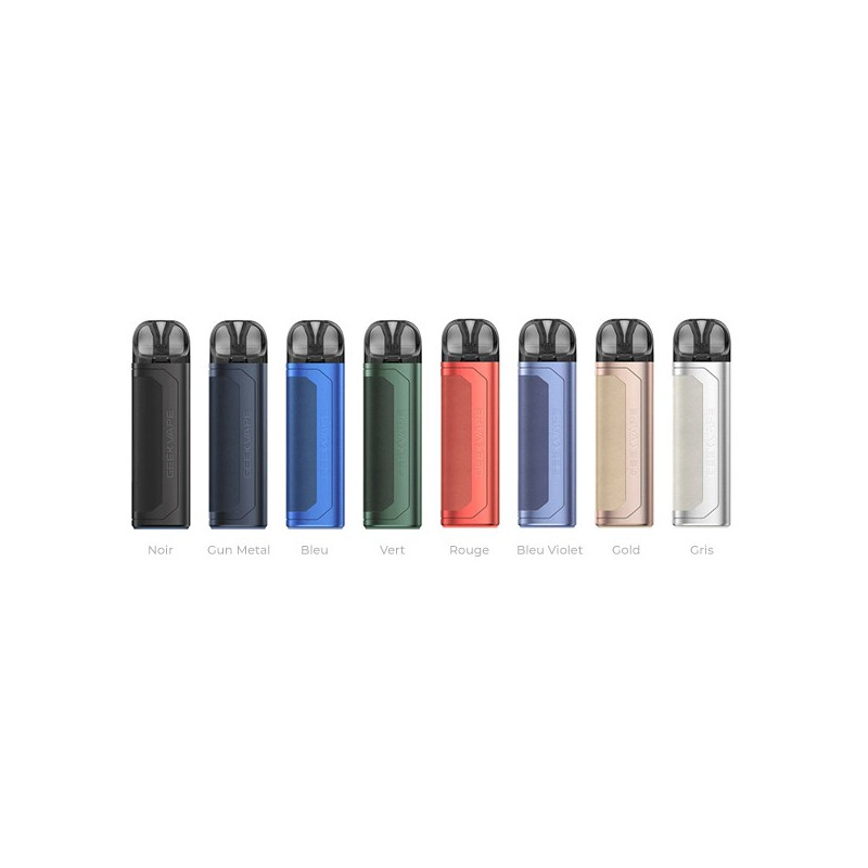 Kit Pod Aegis U 800mAh (Couleurs :Bleu) - GeekVape