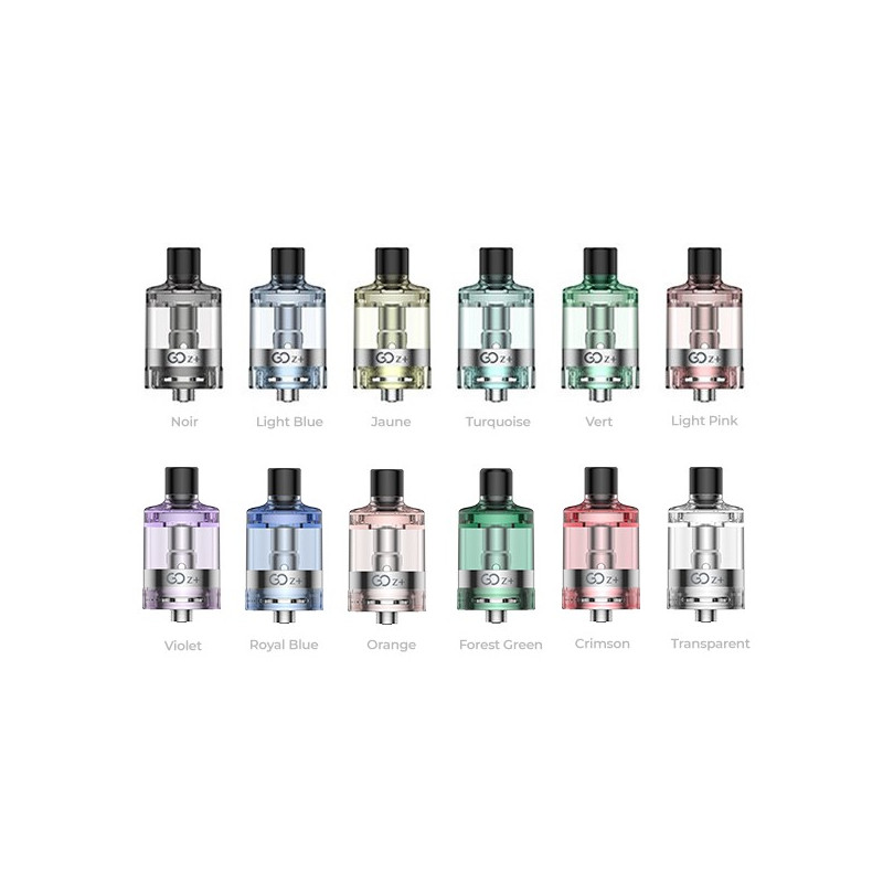 Clearomiseur GO Z+ 3.5ml (Couleurs :Transparent) - Innokin