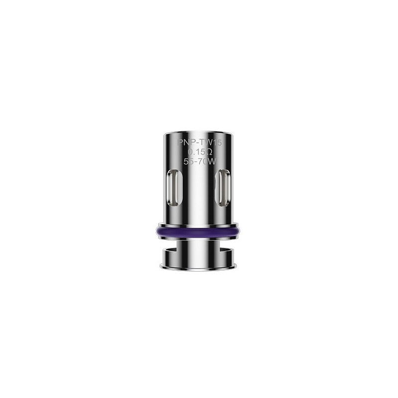 Résistances PnP-TW15 (0.15) (Ohmages:0.15 Ohms) - VooPoo