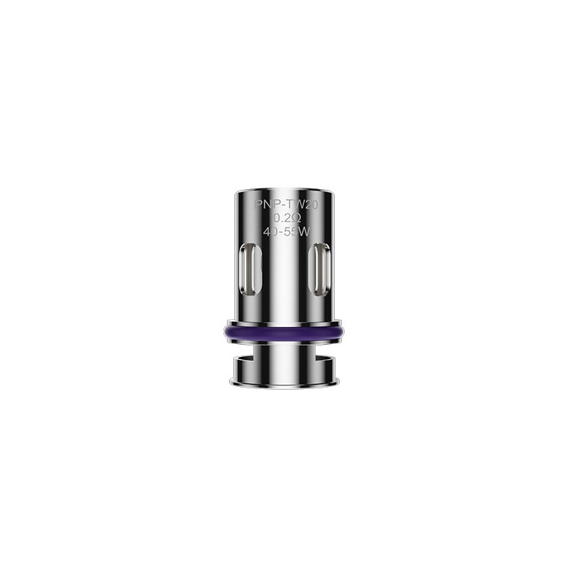 Résistances PnP-TW20 (0.20) Voopoo (pack de 5) (Ohmages:0.2 Ohms) - VooPoo
