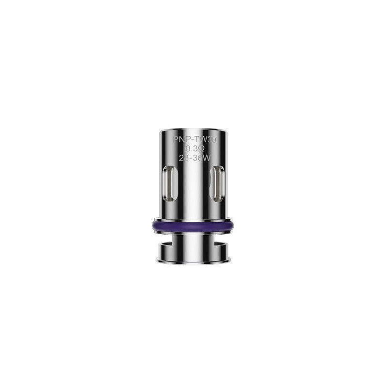 Résistances PnP-TW30 (0.30) Voopoo (pack de 5) (Ohmages:0.3 Ohms) - VooPoo