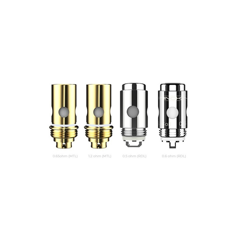 Résistances S-Coil pour Sceptre (0.5/0.6/0.65/1.2) (Ohmages:1.2 Ohms) - Innokin