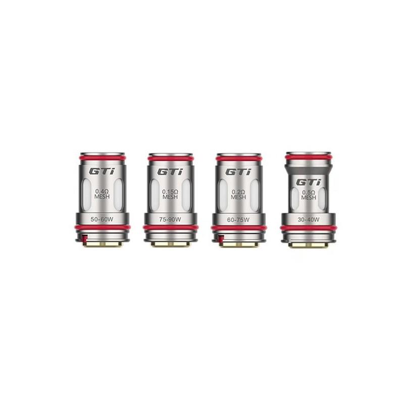 Résistances GTI Mesh (0.15/0.2/0.4/0.5) (Ohmages:0.5 Ohms) - Vaporesso