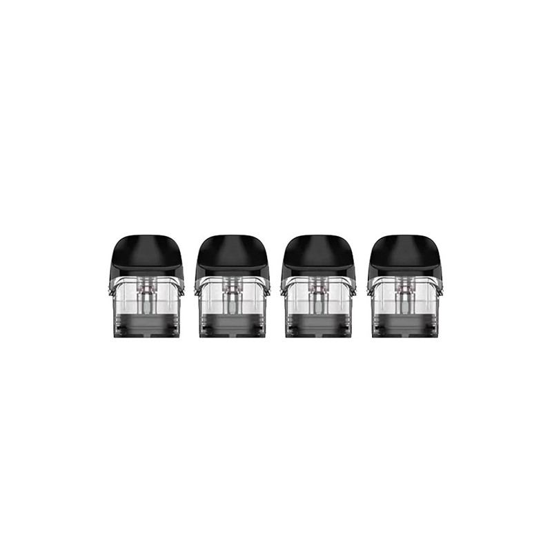 Pod de remplacement Luxe Q Corex 2ml (0.6/0.8/1.0/1.2) Vaporesso (pack de 4) (Ohmages:0.6 Ohms) - Vaporesso