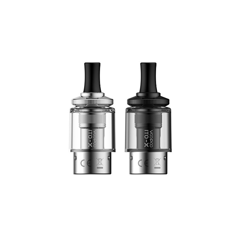 Pod de remplacement ITO-X 3.5ml (Couleurs :Gris) - VooPoo