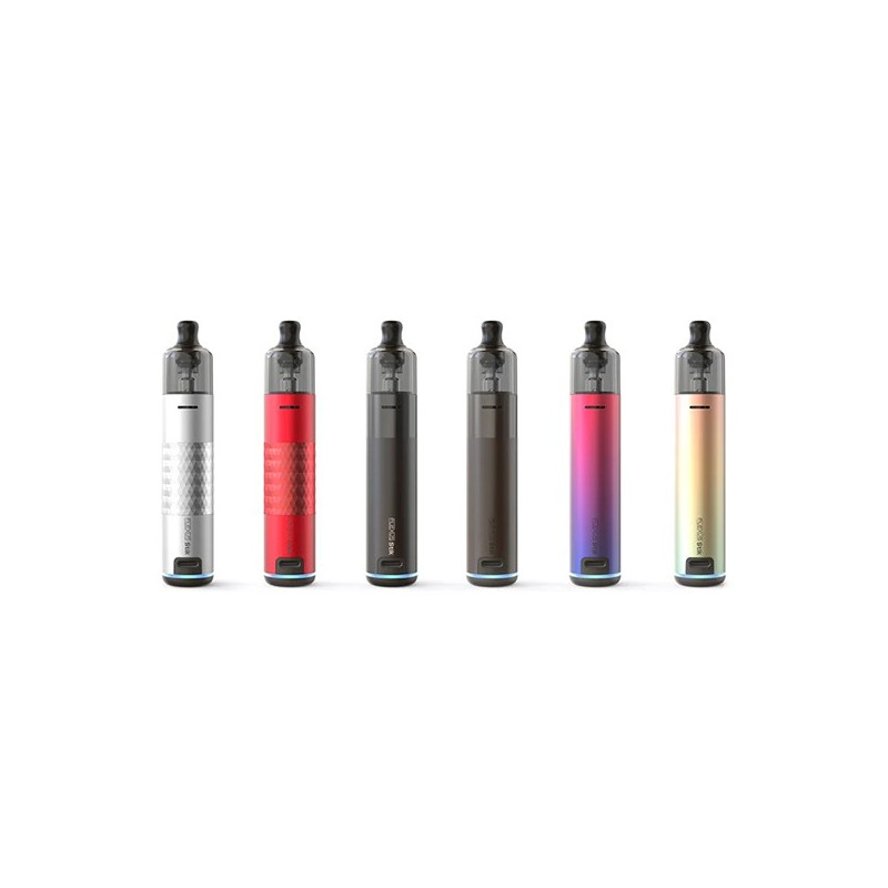 Kit Pod Flexus Stik 1200mAh (Couleurs :Rouge) - Aspire