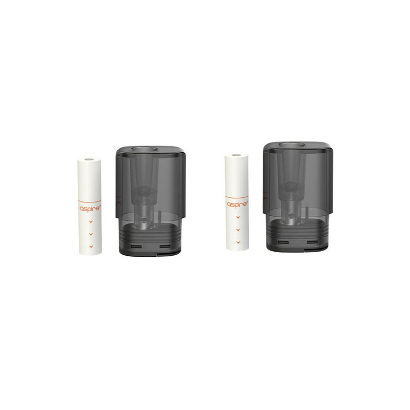 Pod de remplacement Vilter / Vilter S 2ml (1.0) (Ohmages:1.0 Ohms, Contenance:2ml) - Aspire