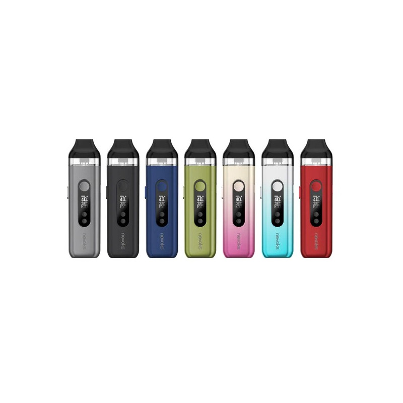 Kit Pod Feelin X 1600mAh (Couleurs :Bleu Océan) - Nevoks
