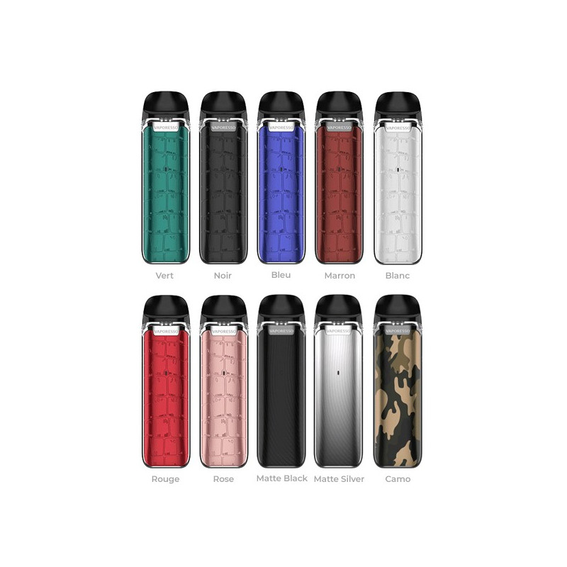 Kit Pod Luxe Q 1000mAh (Couleurs :Camo) - Vaporesso
