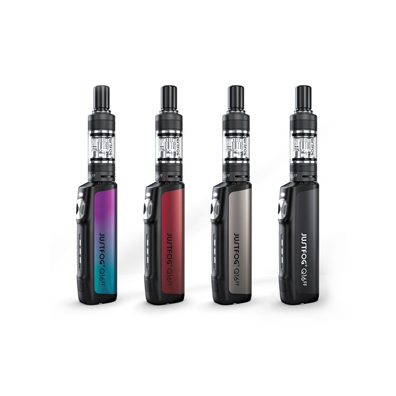 Kit Q16 FF (Couleurs :Rouge) - JustFog