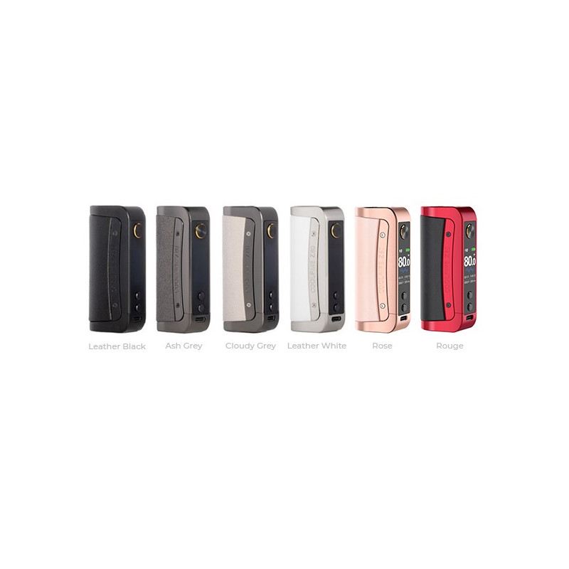 Box Coolfire Z80 (Couleurs :Rouge) - Innokin