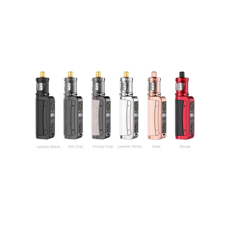 Kit Coolfire Z80 avec Zenith II (Couleurs :Rouge) - Innokin