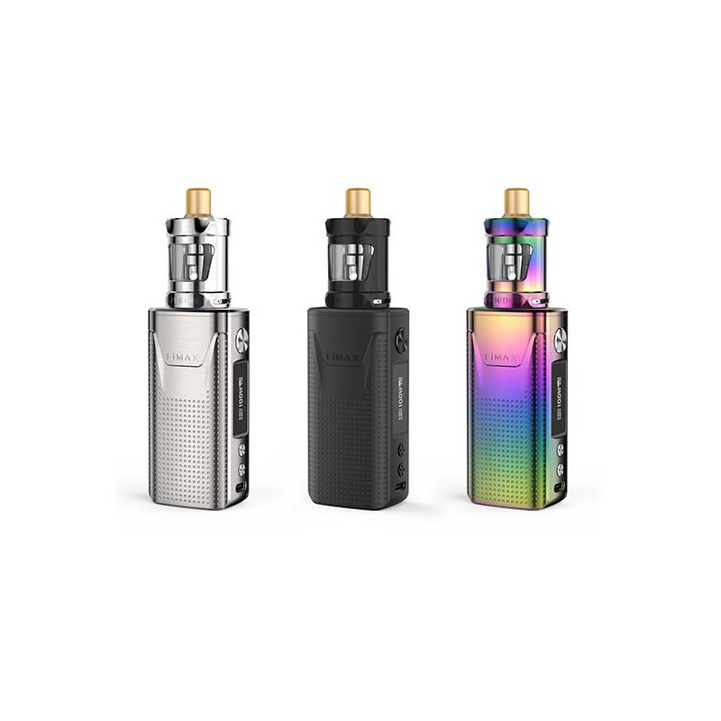 Kit LiMAX 3000mAh avec Zenith II (Couleurs :Gris) - Innokin