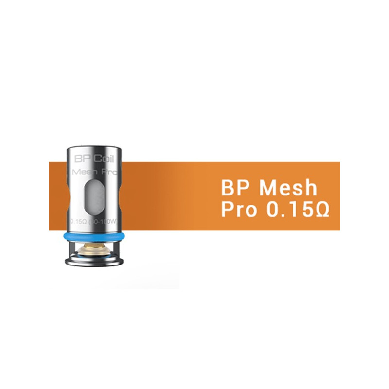 Résistances BP Mesh Pro (0.15) (Ohmages:0.15 Ohms) - Aspire