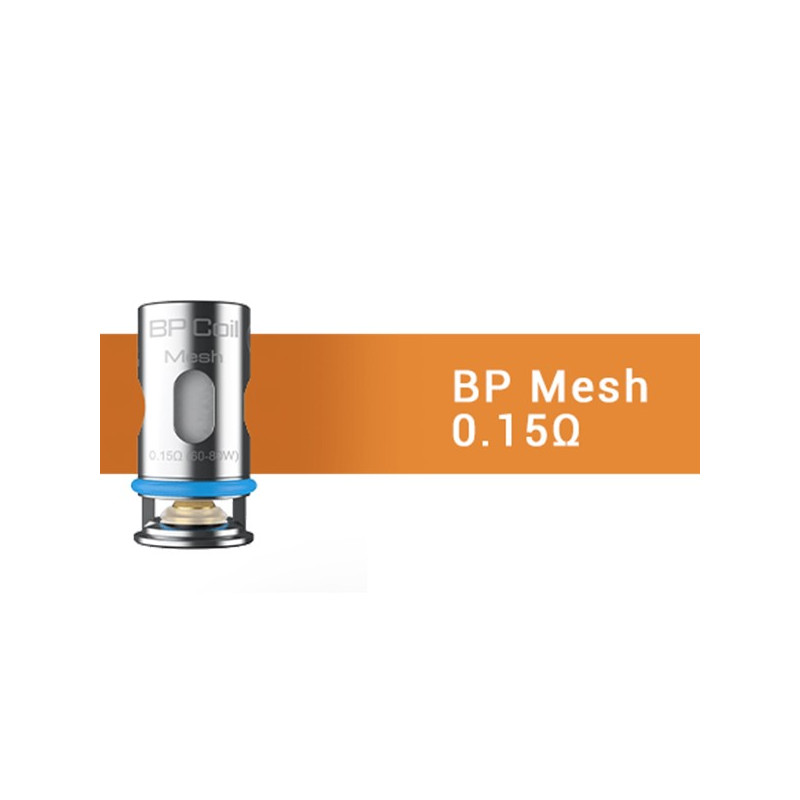 Résistances BP Mesh (0.15) (Ohmages:0.15 Ohms) - Aspire