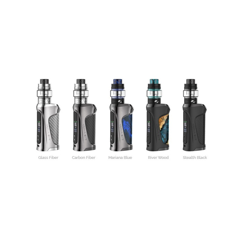 Kit Kroma 217 avec Z Force 5.5ml (Couleurs :Carbon Fiber) - Innokin