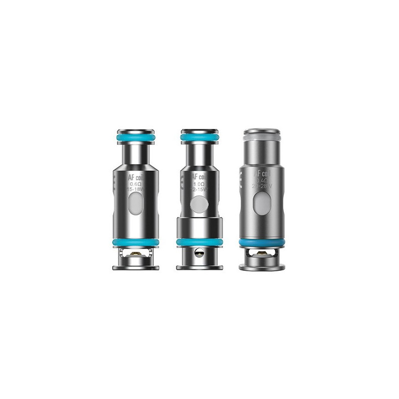 Résistances AF pour Flexus Q (0.6/1.0) (Ohmages:1.0 Ohms) - Aspire