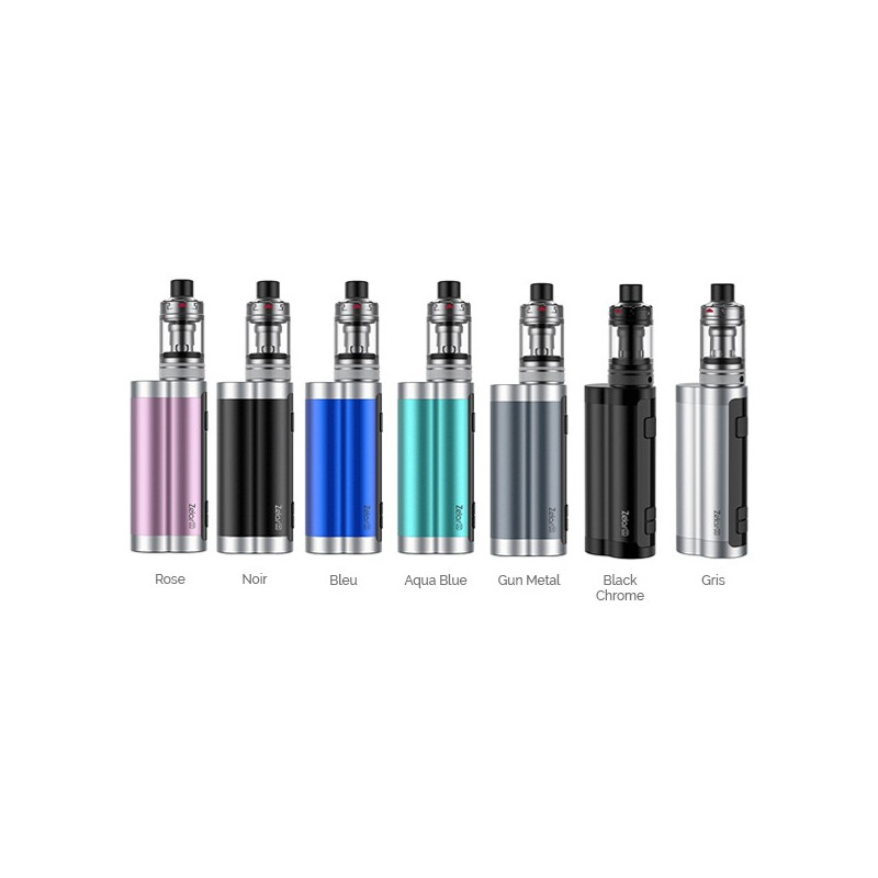 Kit Zelos X avec Nautilus 3²² (Couleurs :Rose) - Aspire