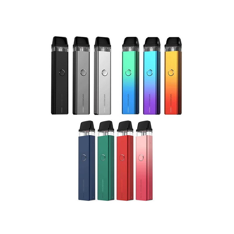 Kit Pod XROS 2 1000mAh (Couleurs :Cherry Red) - Vaporesso