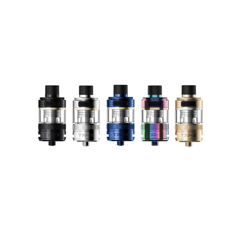 Clearomiseur TPP-X Tank 5.5ml (Couleurs :Gris) - VooPoo