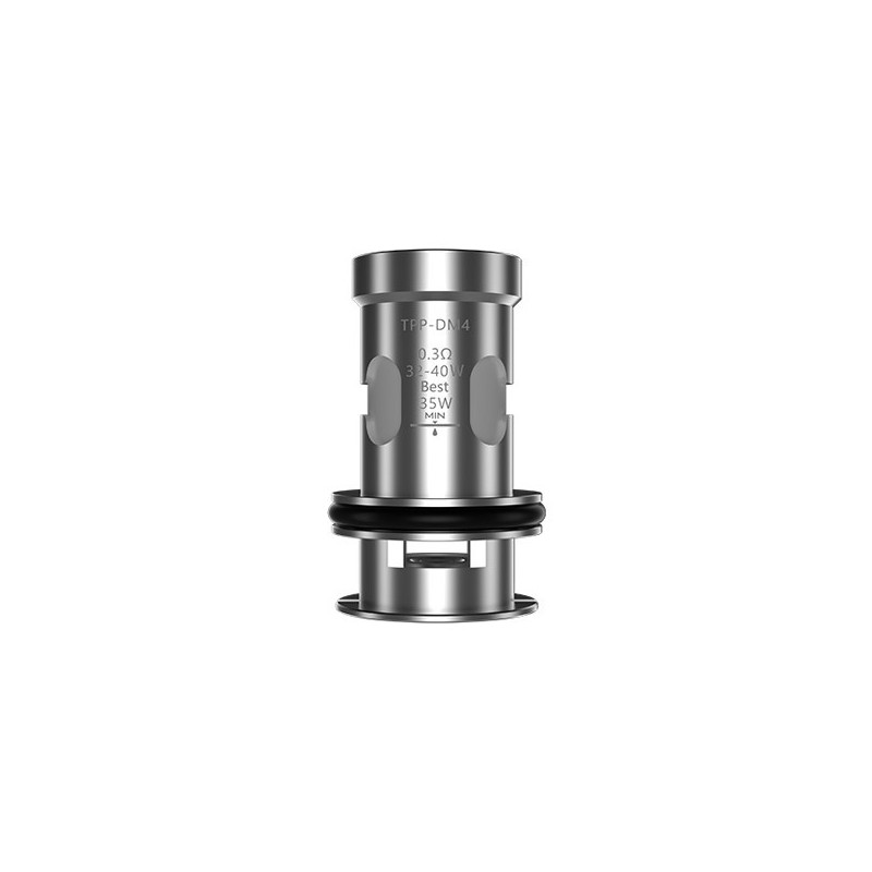 Résistances TPP DM4 (0.3ohm) (Ohmages:0.3 Ohms) - VooPoo