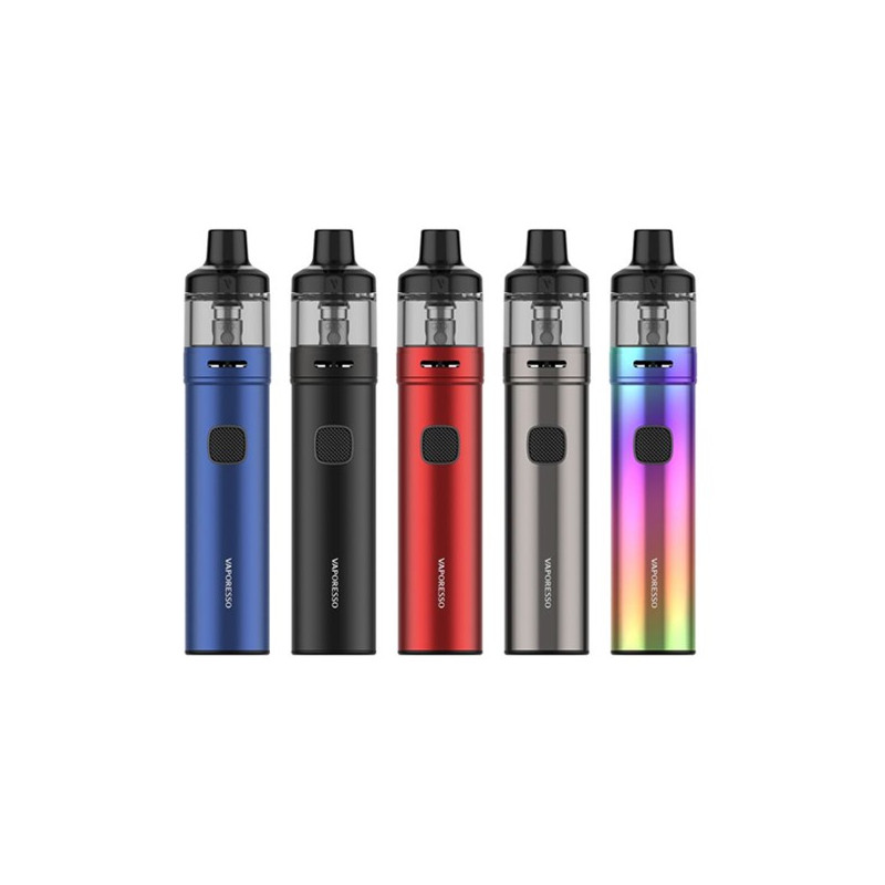 Kit GTX Go 40 1500mAh (Couleurs :Rainbow) - Vaporesso