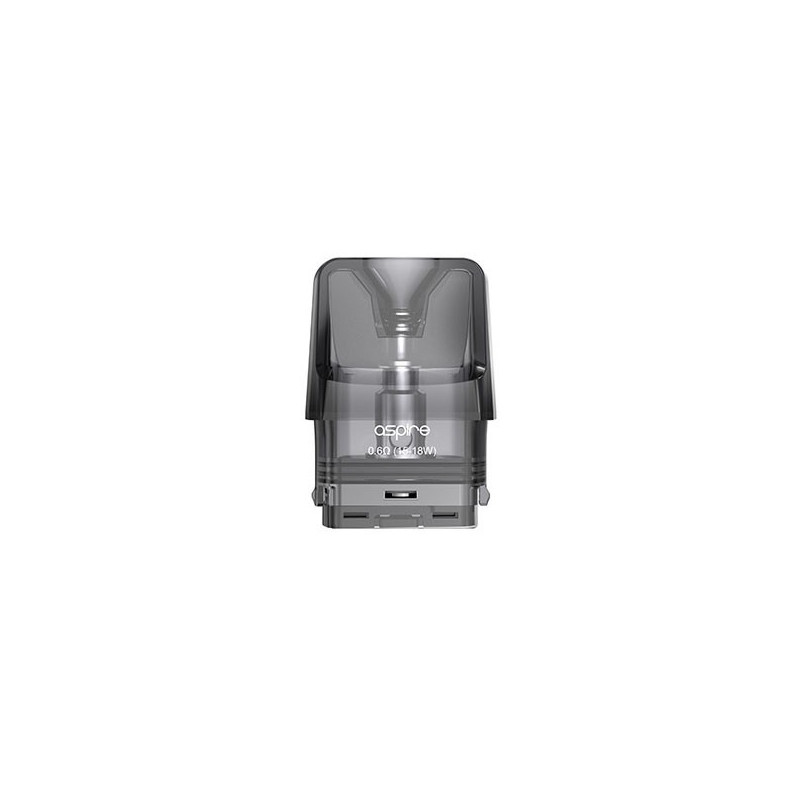 Pod de remplacement Favostix 3ml (0.6/1.0) (Ohmages:0.6 Ohms) - Aspire