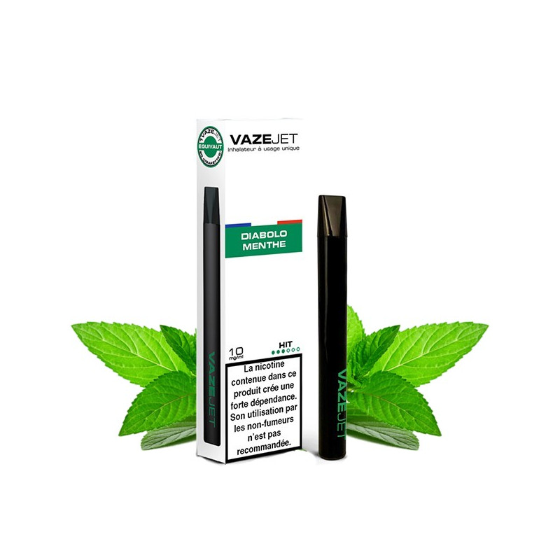 Kit Pod Vaze Jet Diabolo Menthe (Nicotine:20 mg/ml) - Vaze
