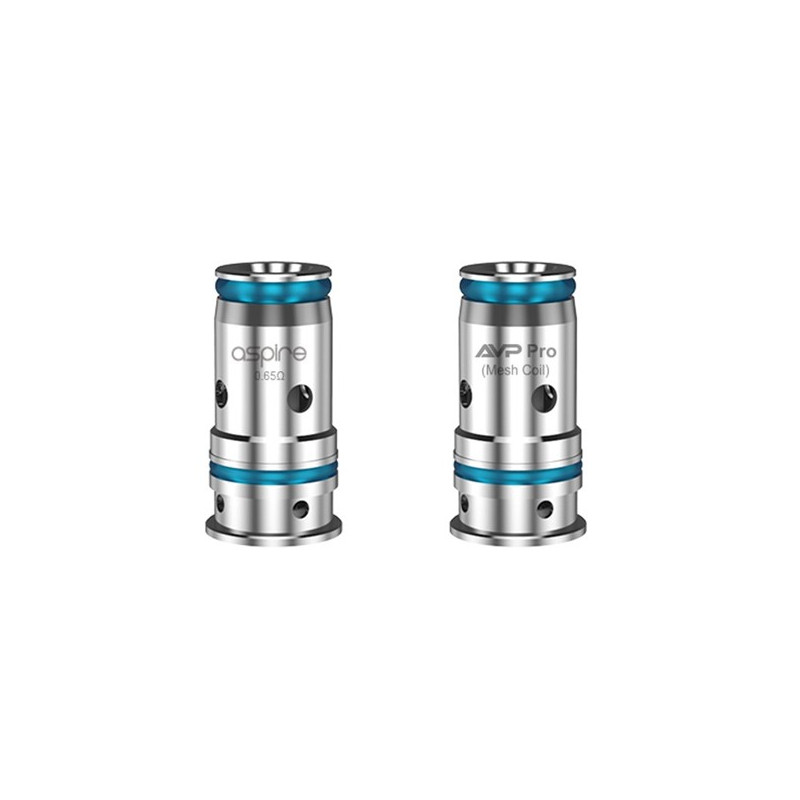 Résistances pour AVP Pro (0.65/1.15) (Ohmages:0.65 Ohms) - Aspire