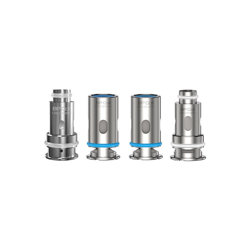 Résistances BP (0.17/0.3/0.6/1.0) (Ohmages:0.17 Ohms) - Aspire