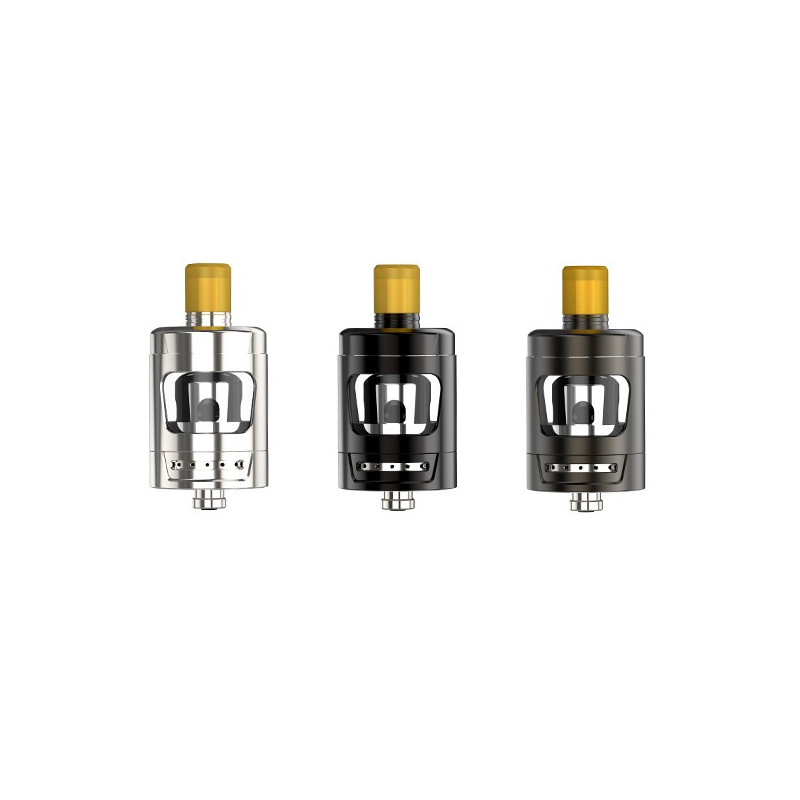 Clearomiseur GZeno (Couleurs :Glossy Gun Metal) - Eleaf Ismoka
