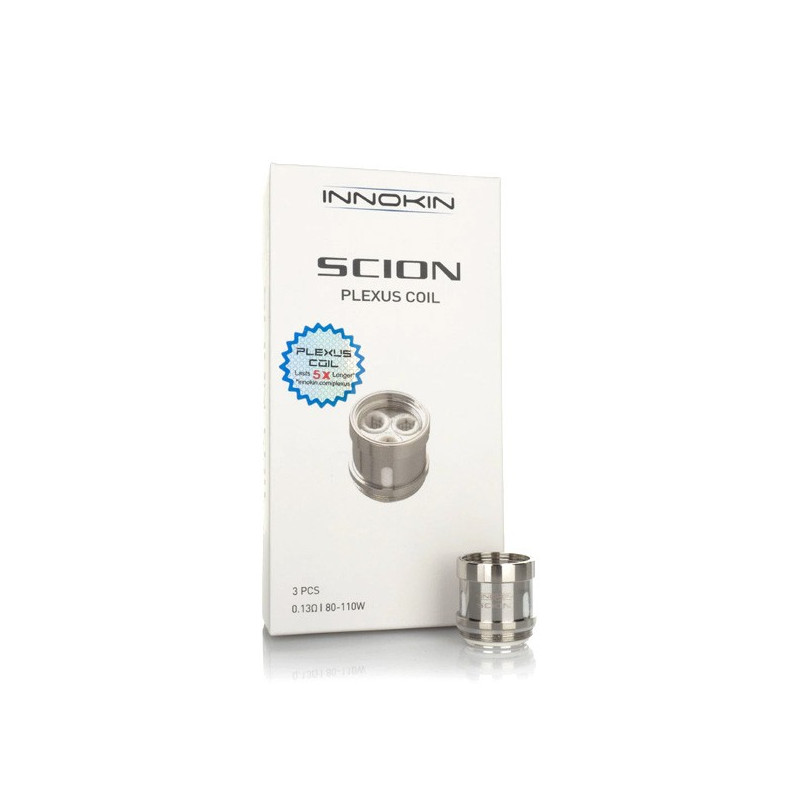 Résistances Plexus pour Scion 2 (0.13/0.15) (Ohmages:0.13 Ohms) - Innokin