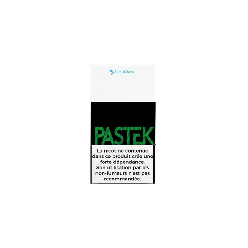 Pods Pastek 4x1ml Wpod (Nicotine:18 mg/ml) - Liquideo