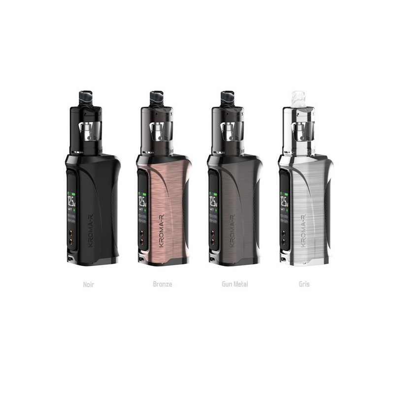 Kit Kroma R avec Zlide 4ml (Couleurs :Gun Metal) - Innokin