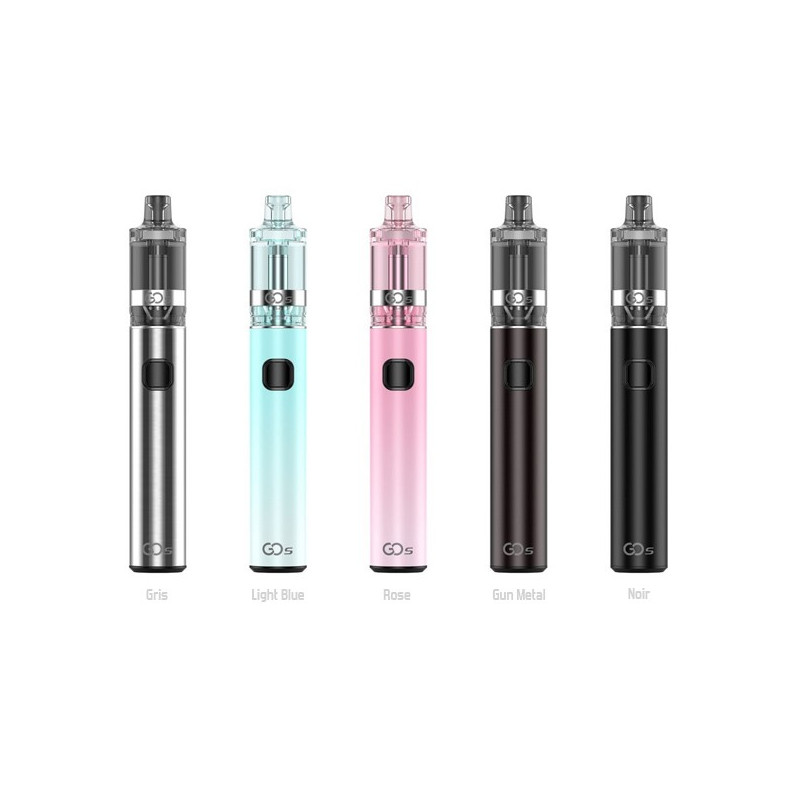 Kit GO S Pen 1500mAh (Couleurs :Light Blue) - Innokin