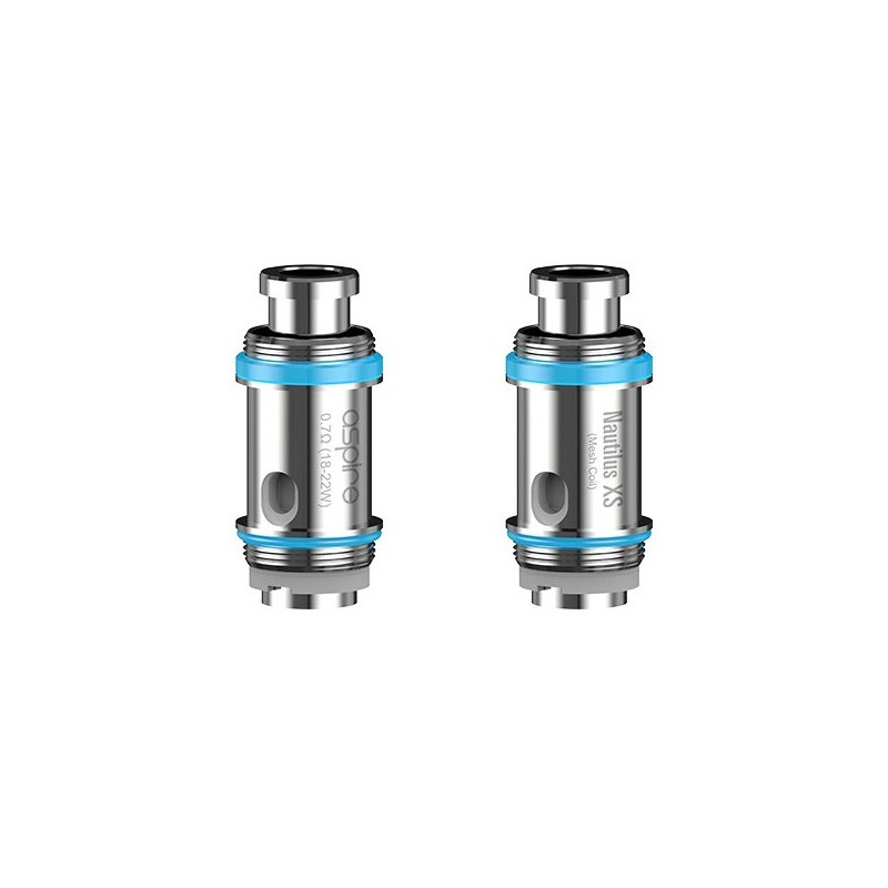 Résistances Mesh Nautilus XS (0.7) - Aspire (pack de 5)