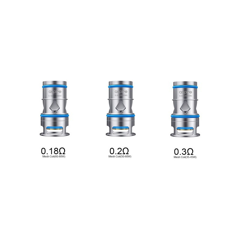 Résistances Odan (0.18/0.2/0.3) (Ohmages:0.18 Ohms) - Aspire