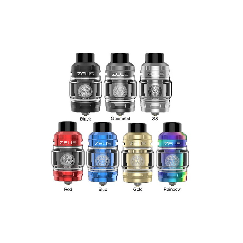 Clearomiseur Z Sub Ohm (Couleurs :Gun Metal) - GeekVape