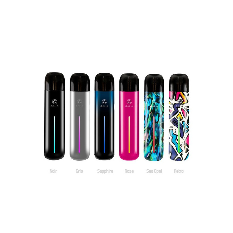 Kit Gala 500mAh (Couleurs :Gris) - Innokin