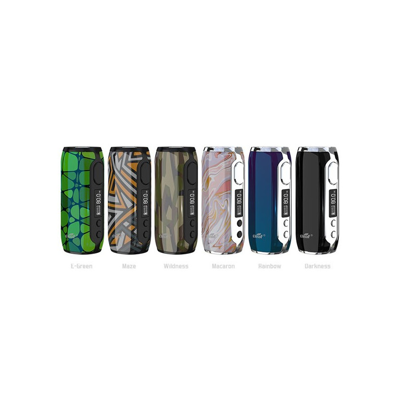 Box iStick Rim 80w (Couleurs :Wildness) - Eleaf Ismoka