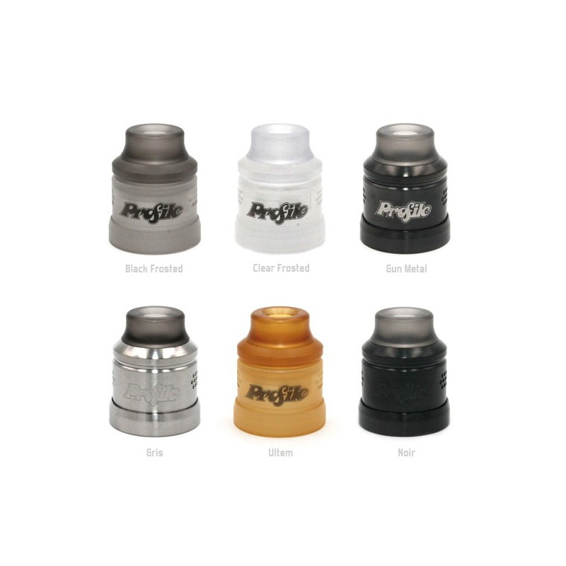 Conversion Cap pour Profile RDA (Couleurs :Gris) - Wotofo