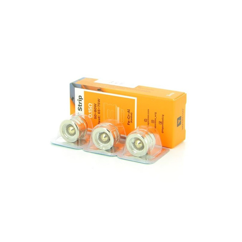 Résistances QF Strip (Ohmages:0.15 Ohms) - Vaporesso