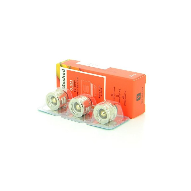 Résistances QF Meshed (0.2 ohm) (Ohmages:0.2 Ohms) - Vaporesso