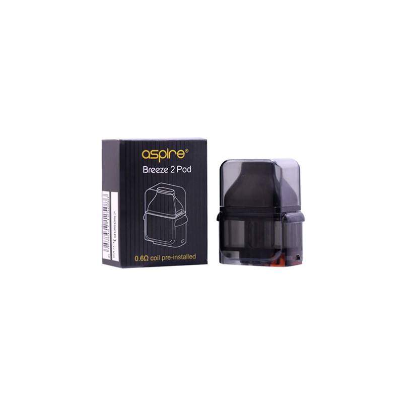 Pod de remplacement Breeze 2 3ml (0.6) (Contenance:3ml) - Aspire