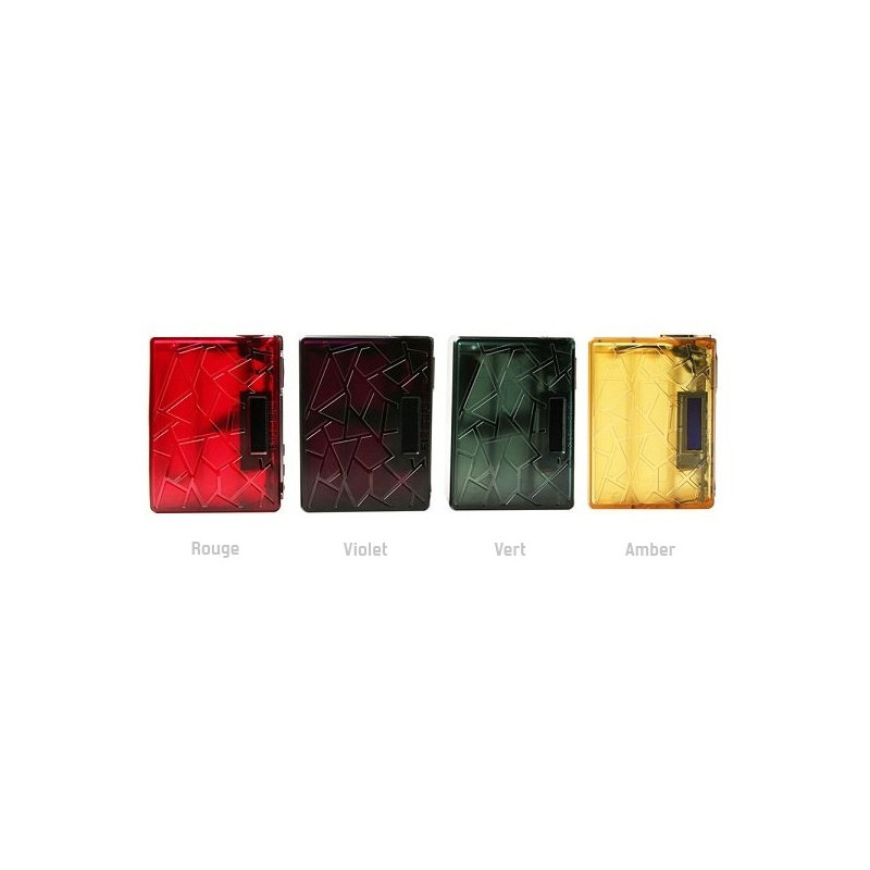 Box DB 219 (Couleurs :Vert) - Teslacigs