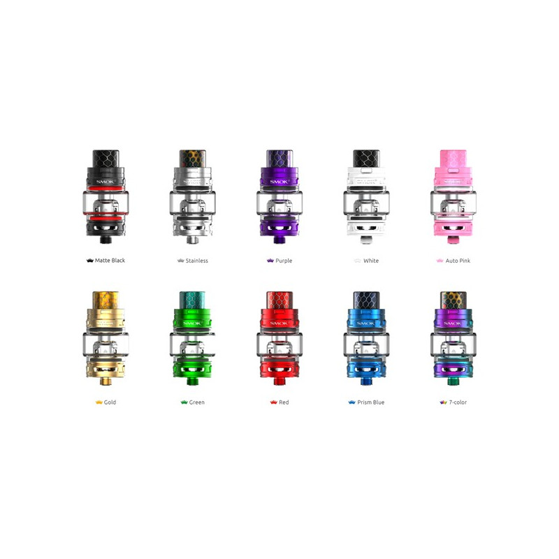 Clearomiseur TFV12 Baby Prince 4.5ml (Couleurs :Auto Pink) - Smok