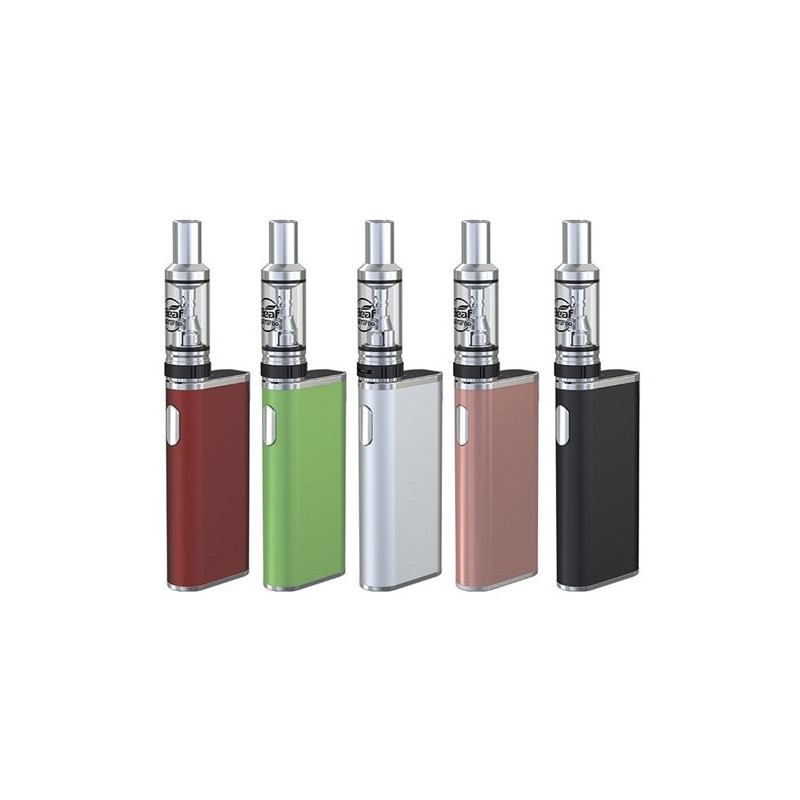 Kit iStick Trim avec GS Turbo (Couleurs :Rose Gold) - Eleaf Ismoka