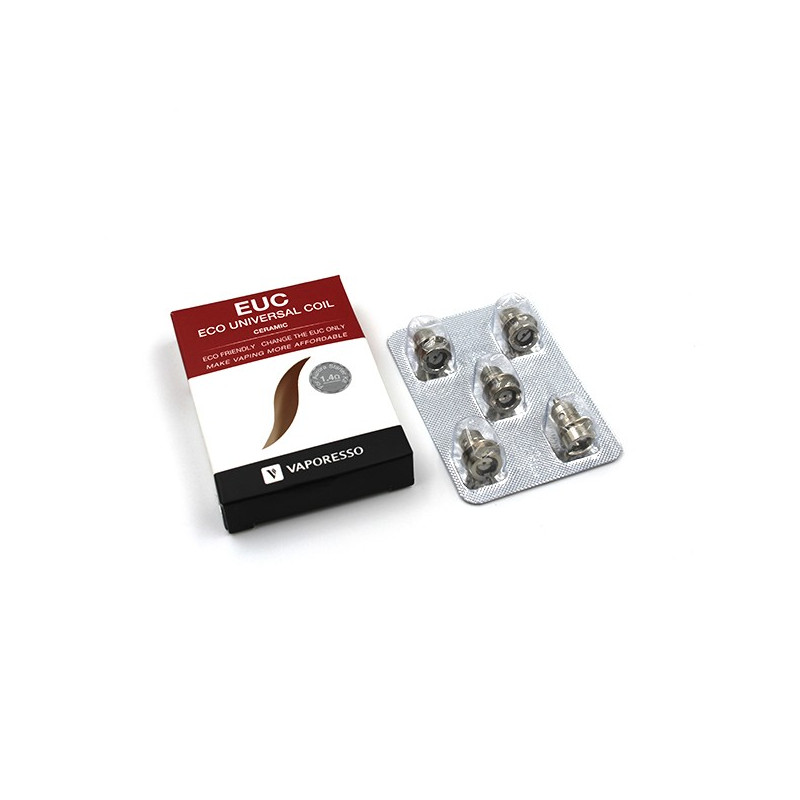 Résistances EUC Aurora (Ohmages:1.4 Ohms) - Vaporesso