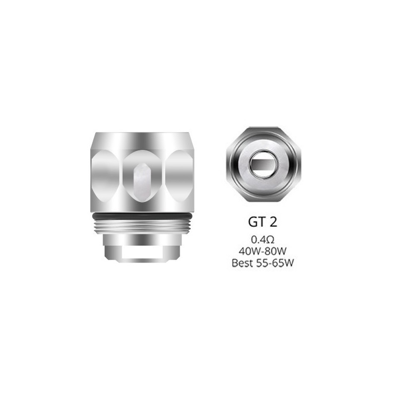 Résistances GT2 (0.4) NRG - Vaporesso (pack de 3)