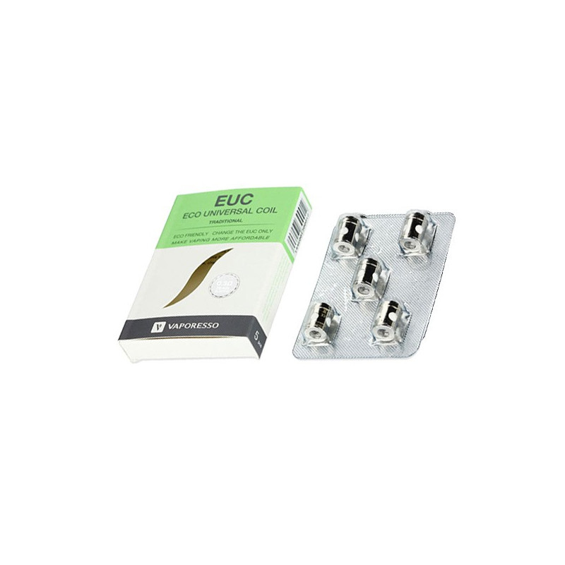 Résistances EUC Clapton pour Veco One (Ohmages:0.3 Ohms) - Vaporesso